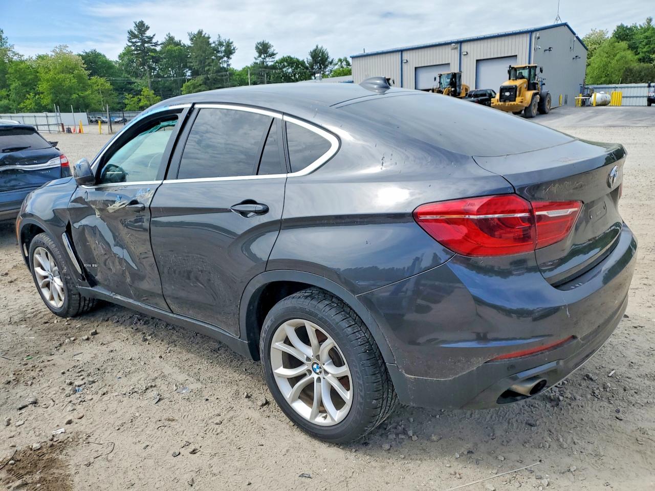 2015 BMW X6