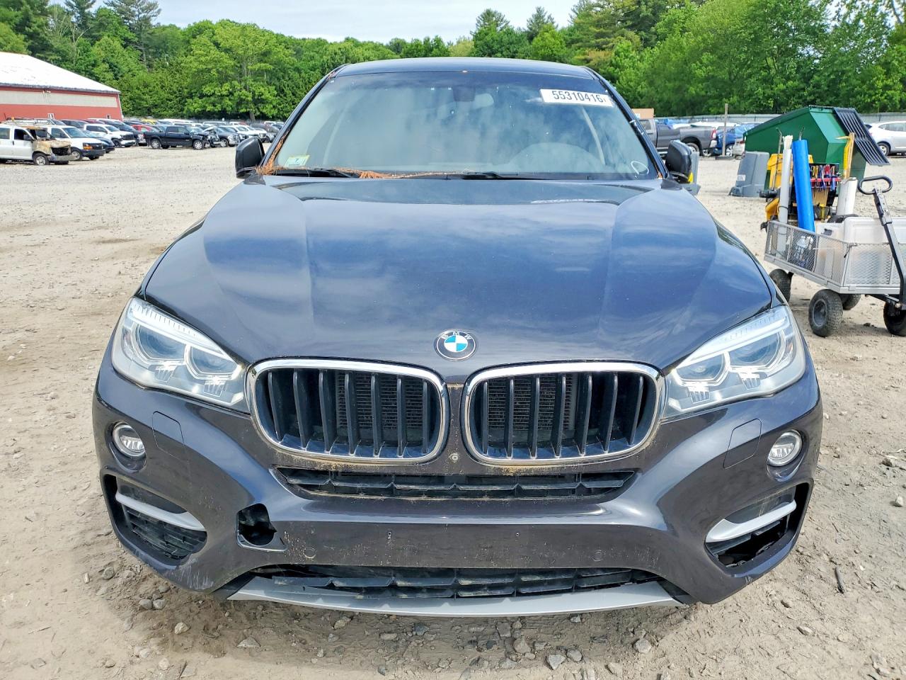2015 BMW X6