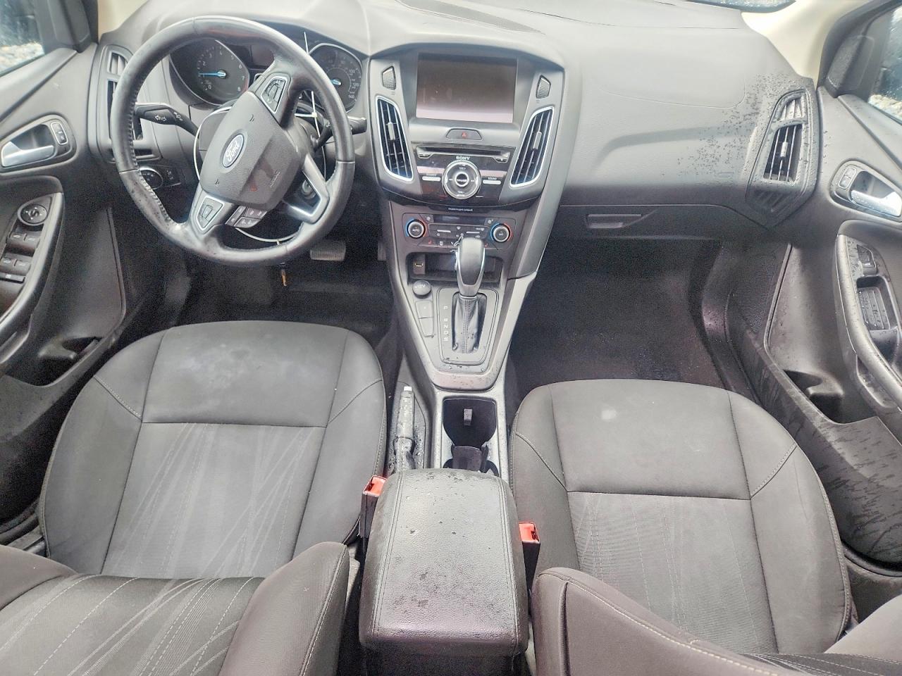 2018 FORD FOCUS