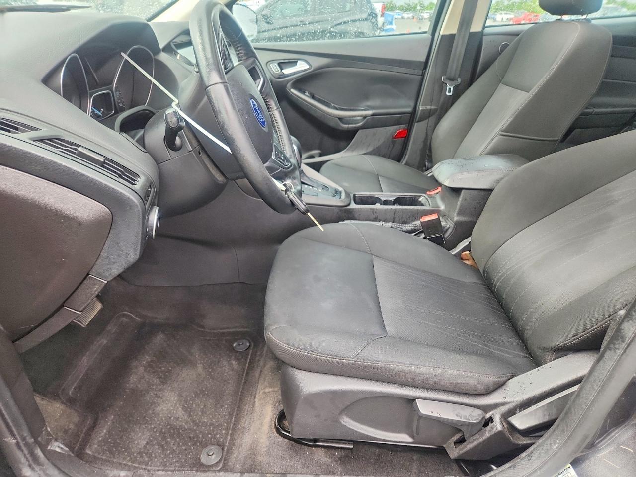 2018 FORD FOCUS
