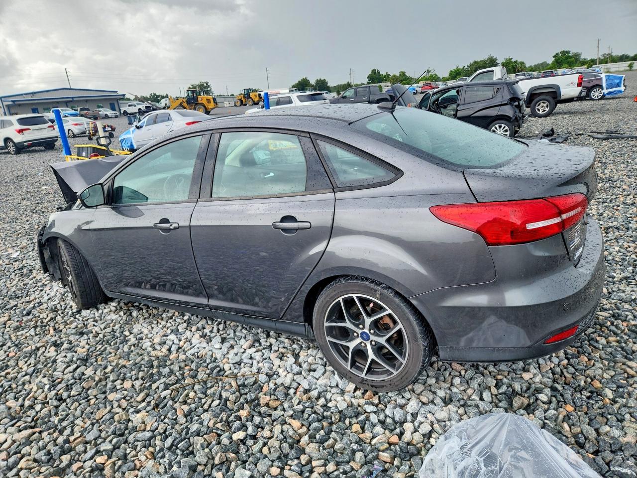 2018 FORD FOCUS