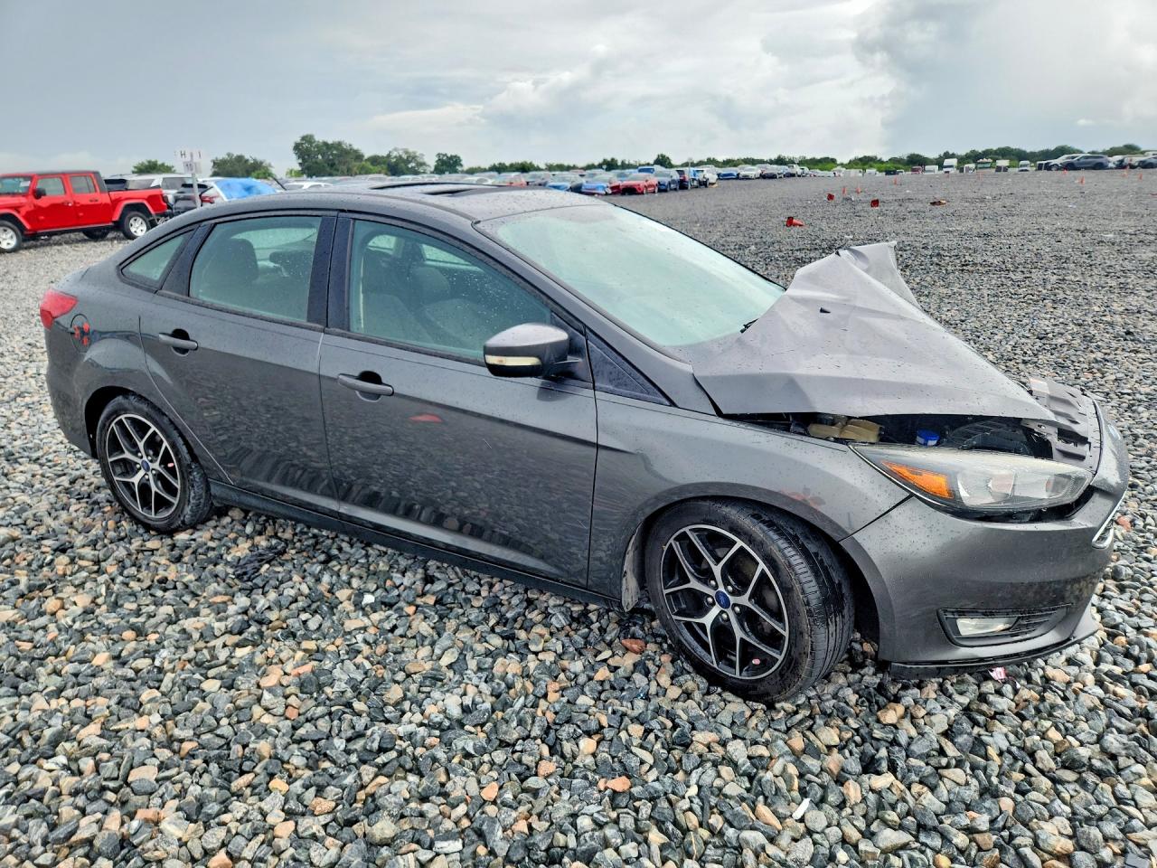 2018 FORD FOCUS