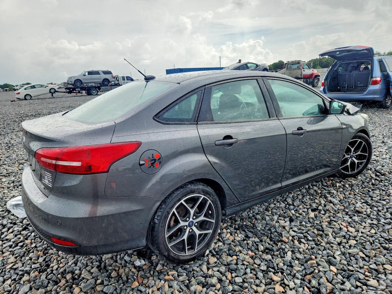 2018 FORD FOCUS