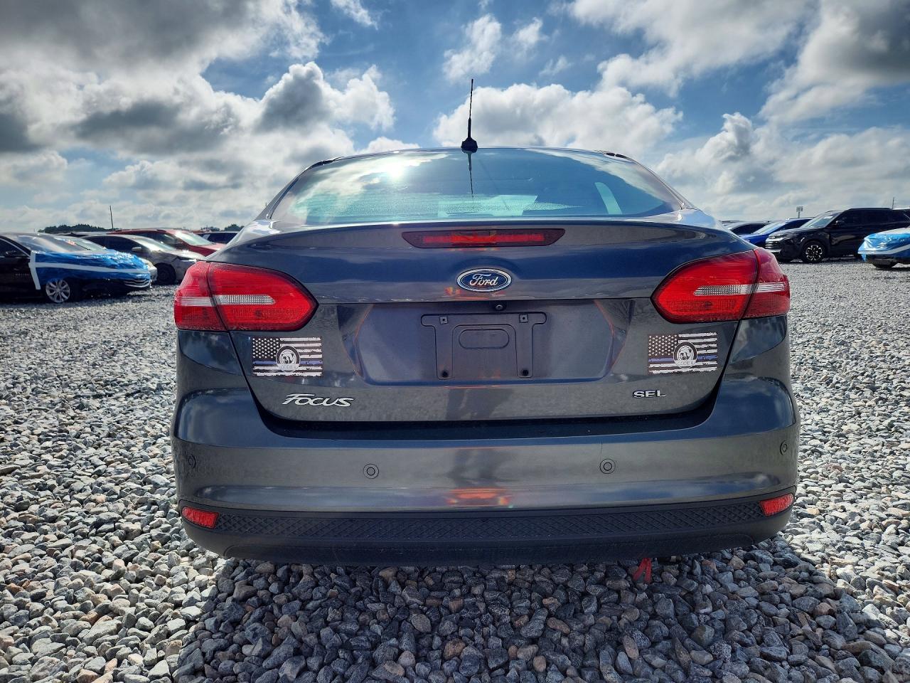 2018 FORD FOCUS