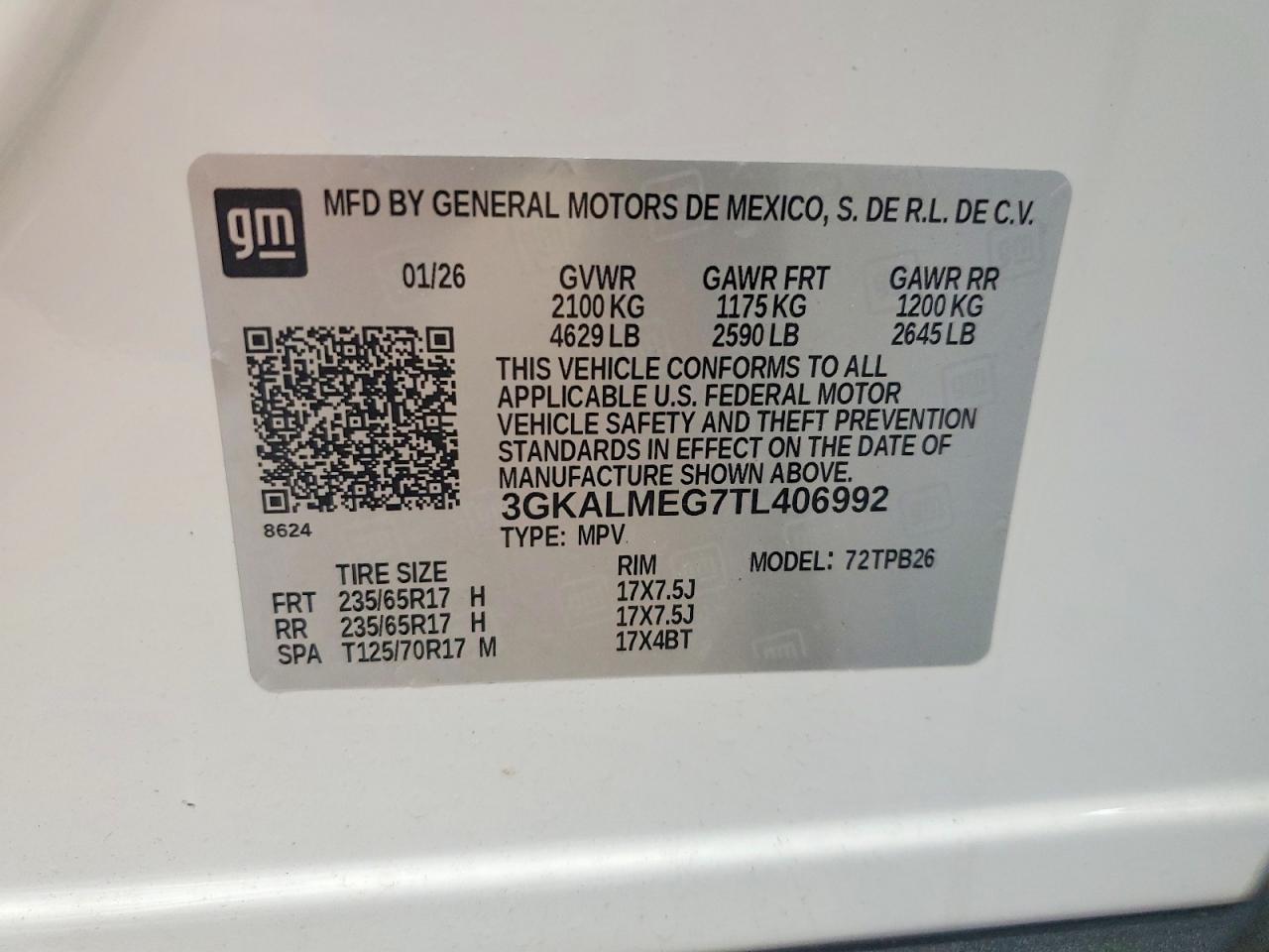 2026 GMC TERRAIN