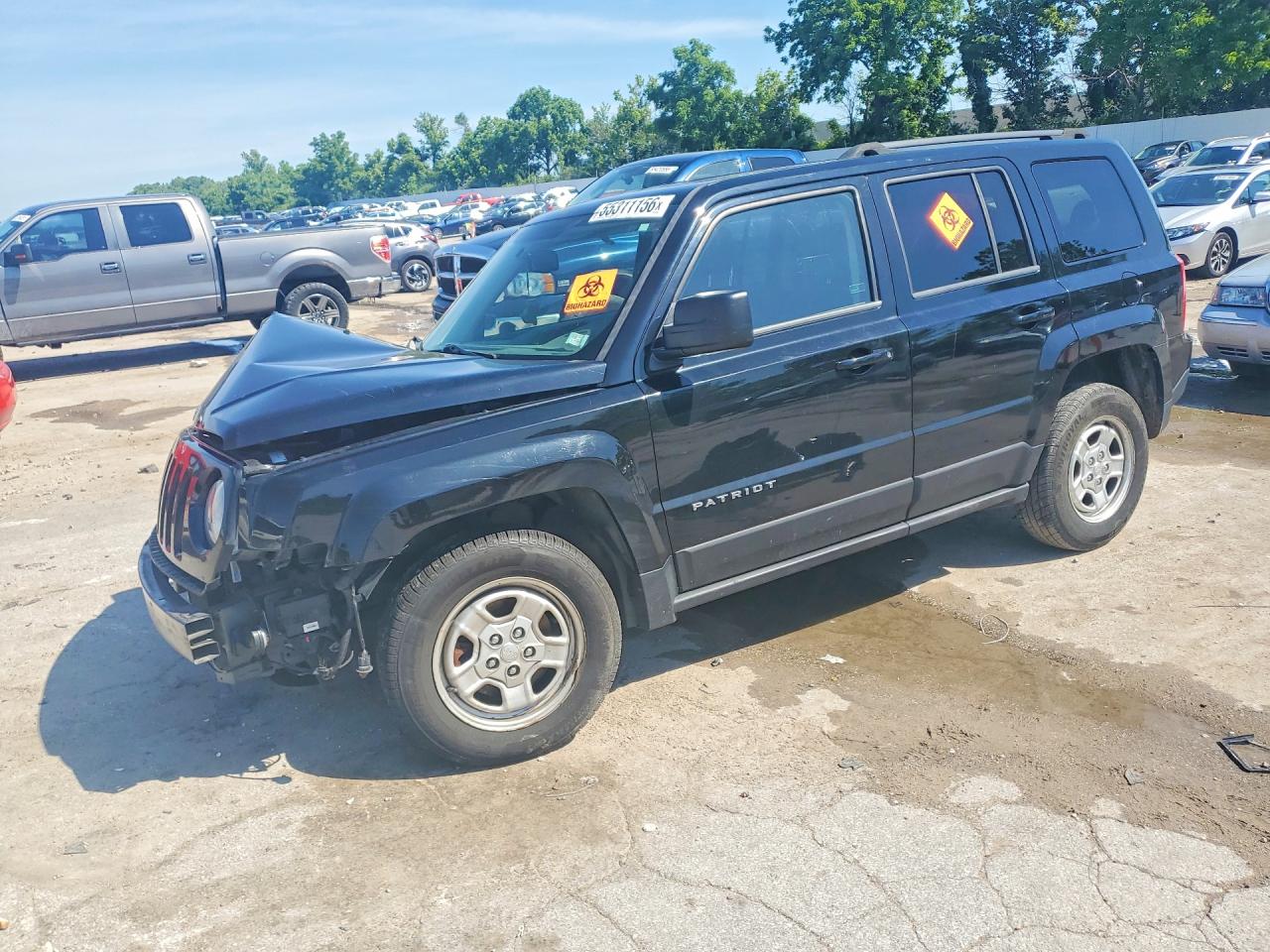 2016 JEEP PATRIOT