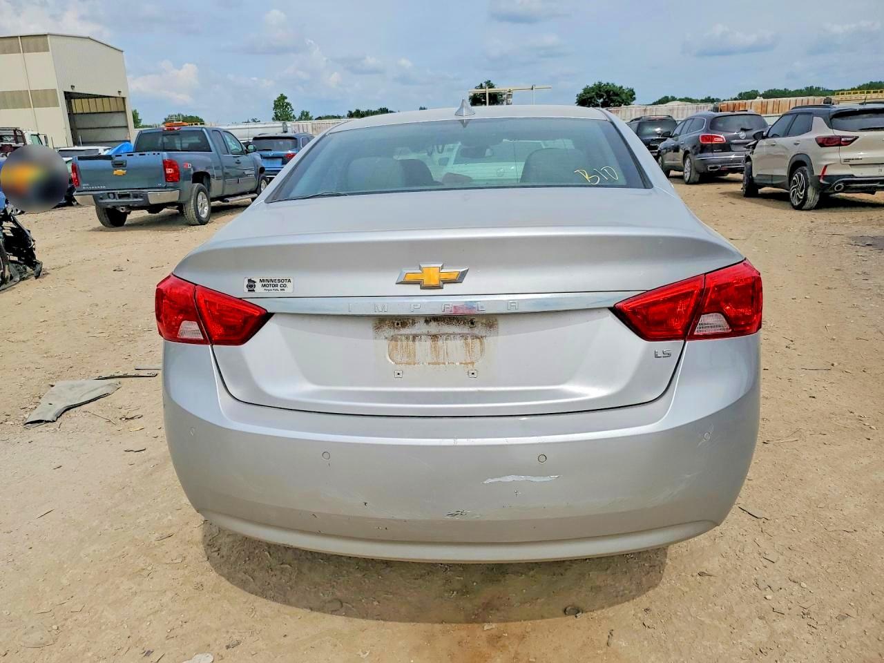 2015 CHEVROLET IMPALA