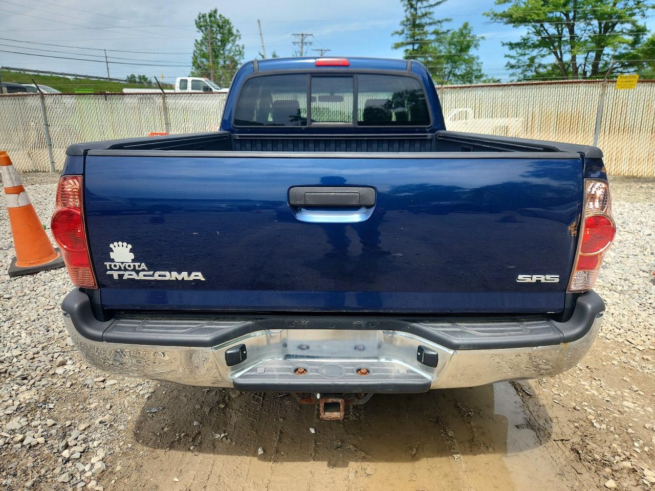 2008 TOYOTA TACOMA