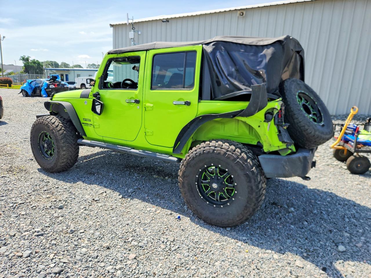 2012 JEEP WRANGLER