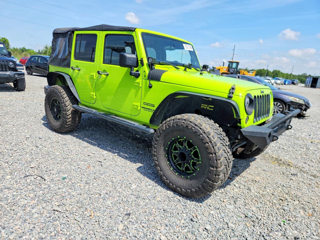 2012 JEEP WRANGLER