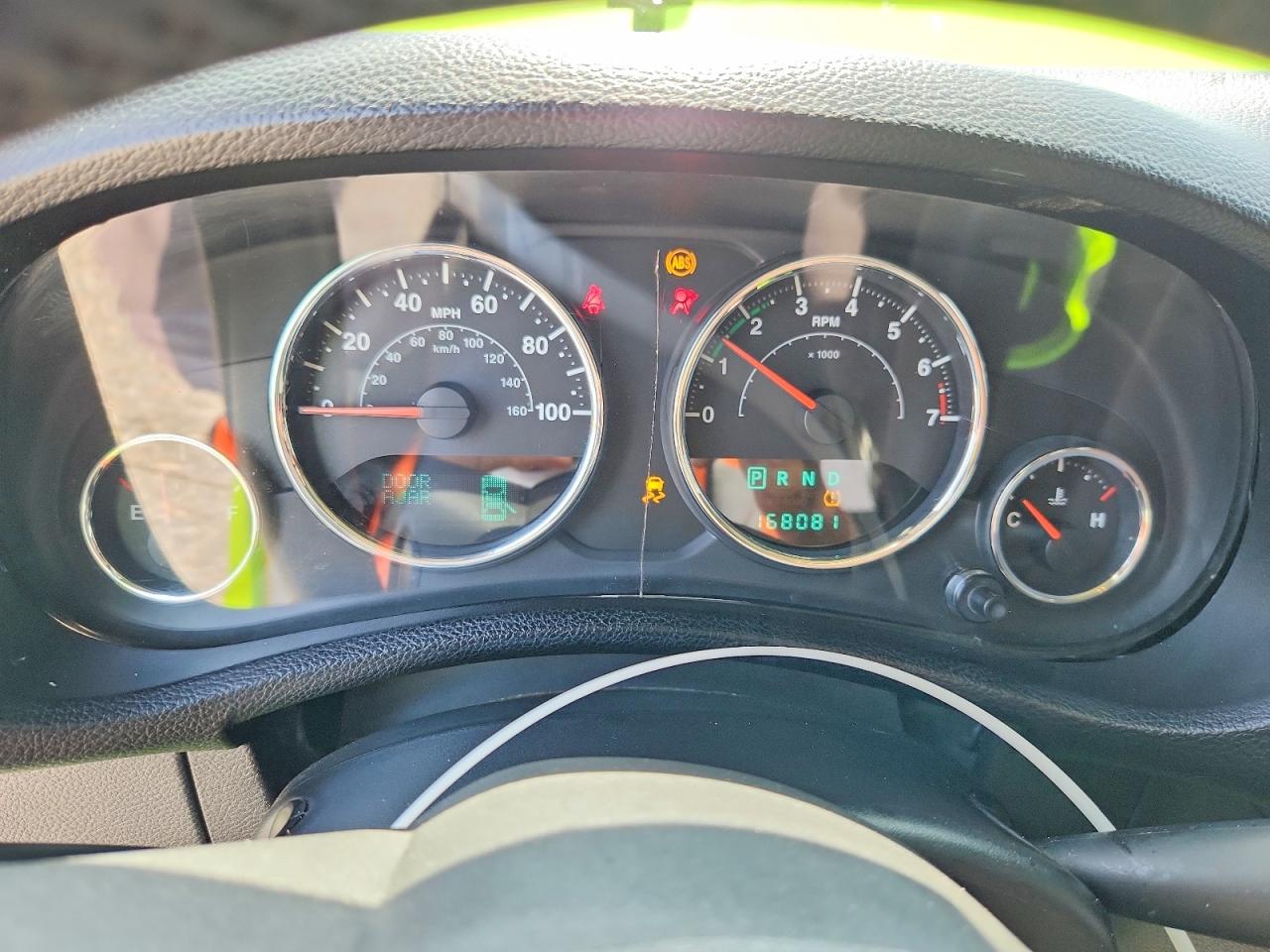 2012 JEEP WRANGLER