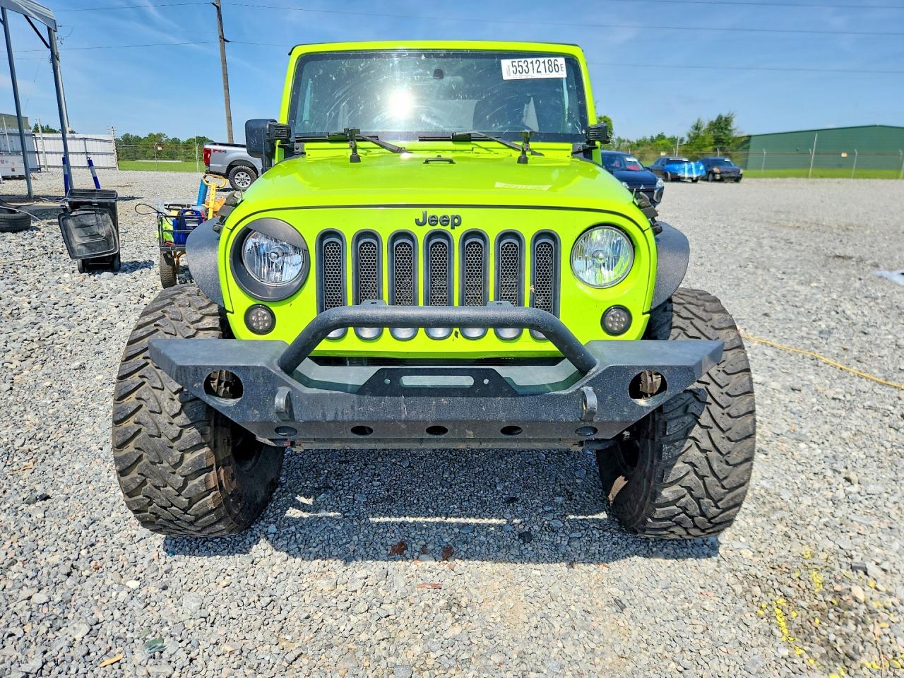 2012 JEEP WRANGLER