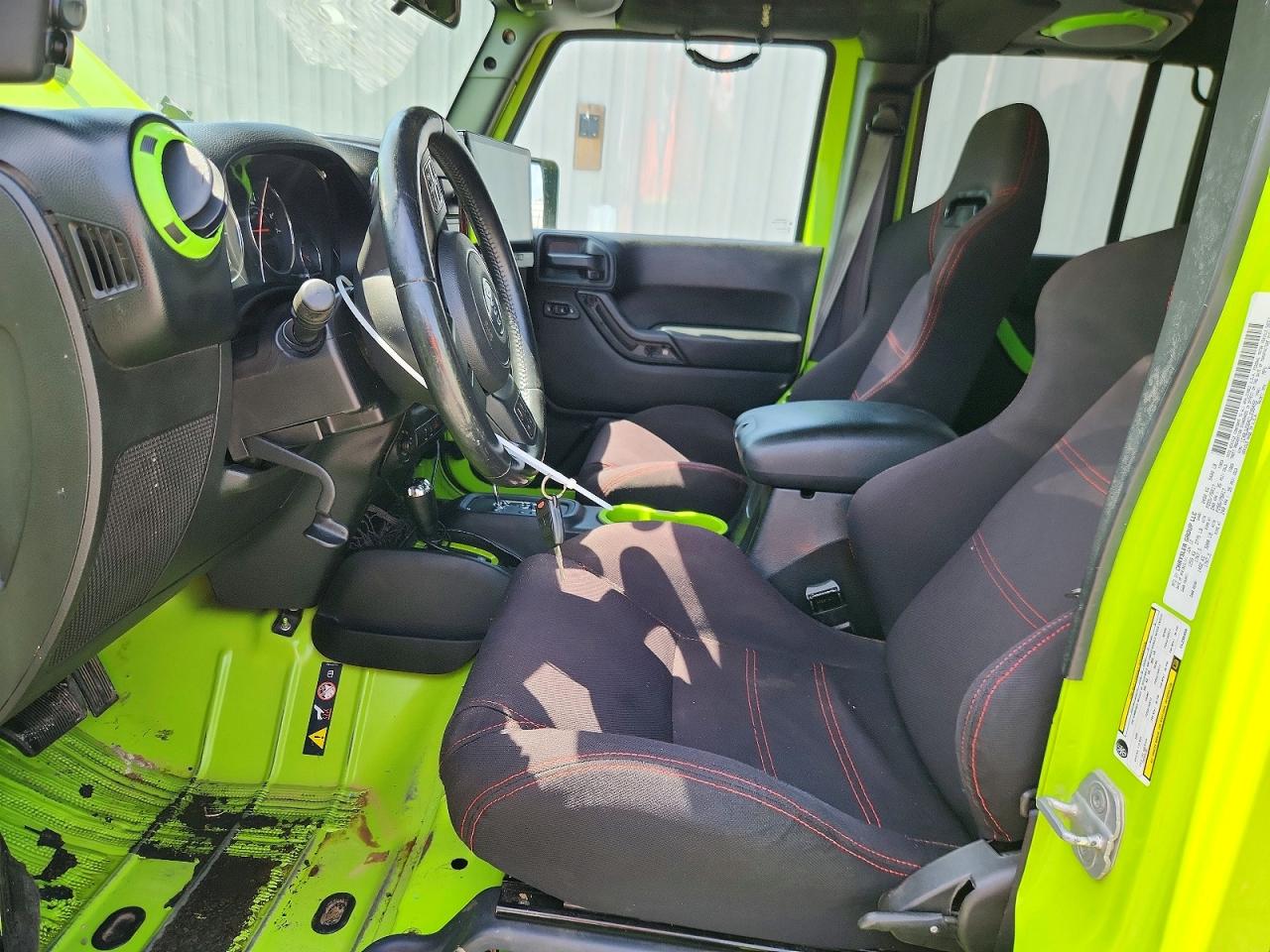 2012 JEEP WRANGLER
