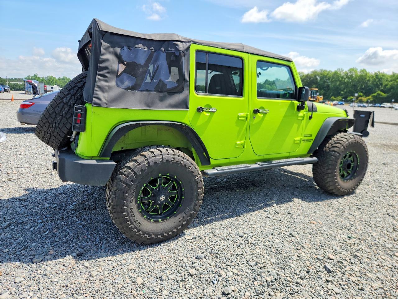 2012 JEEP WRANGLER