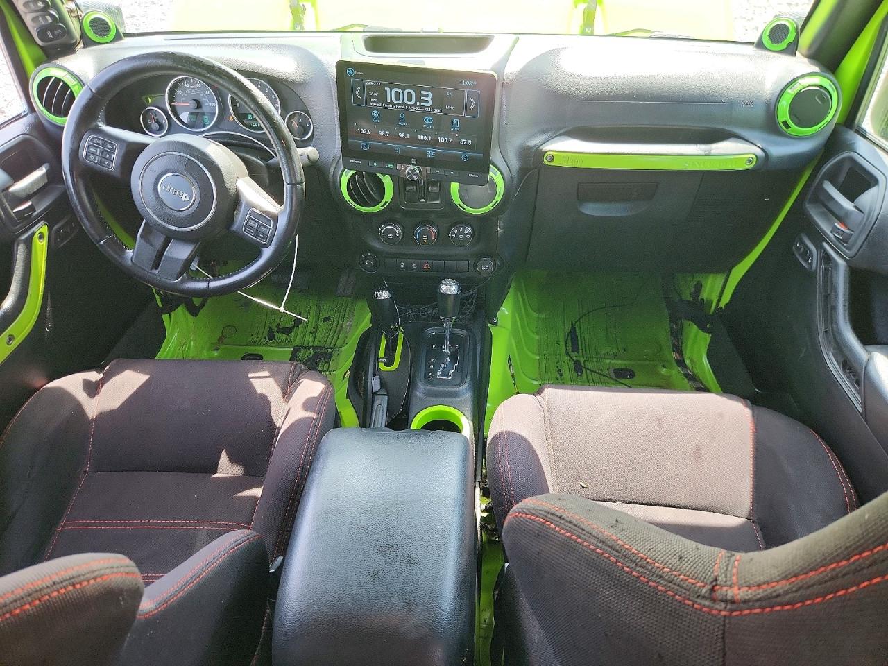 2012 JEEP WRANGLER