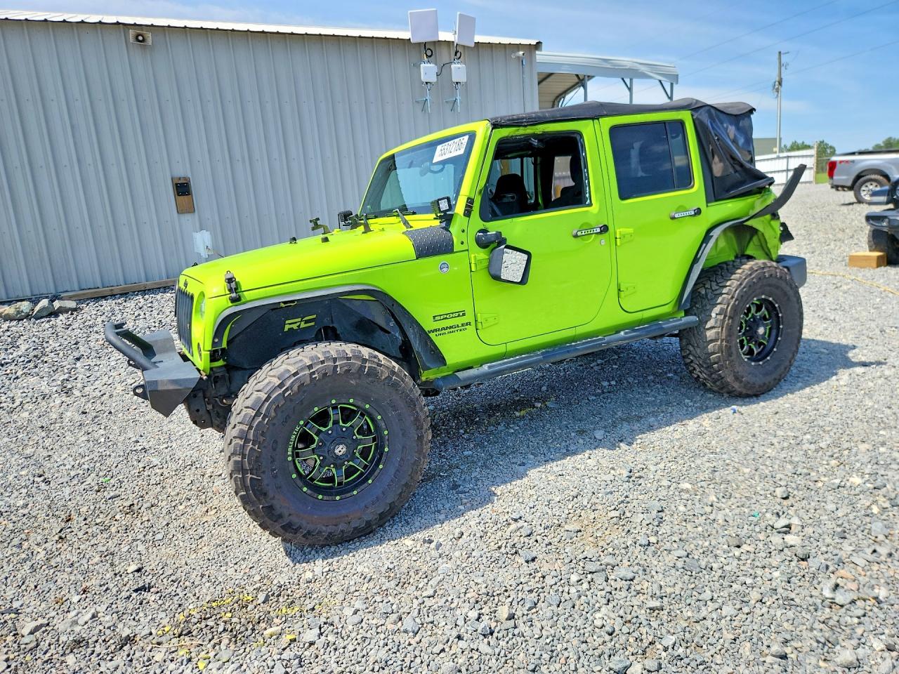 2012 JEEP WRANGLER