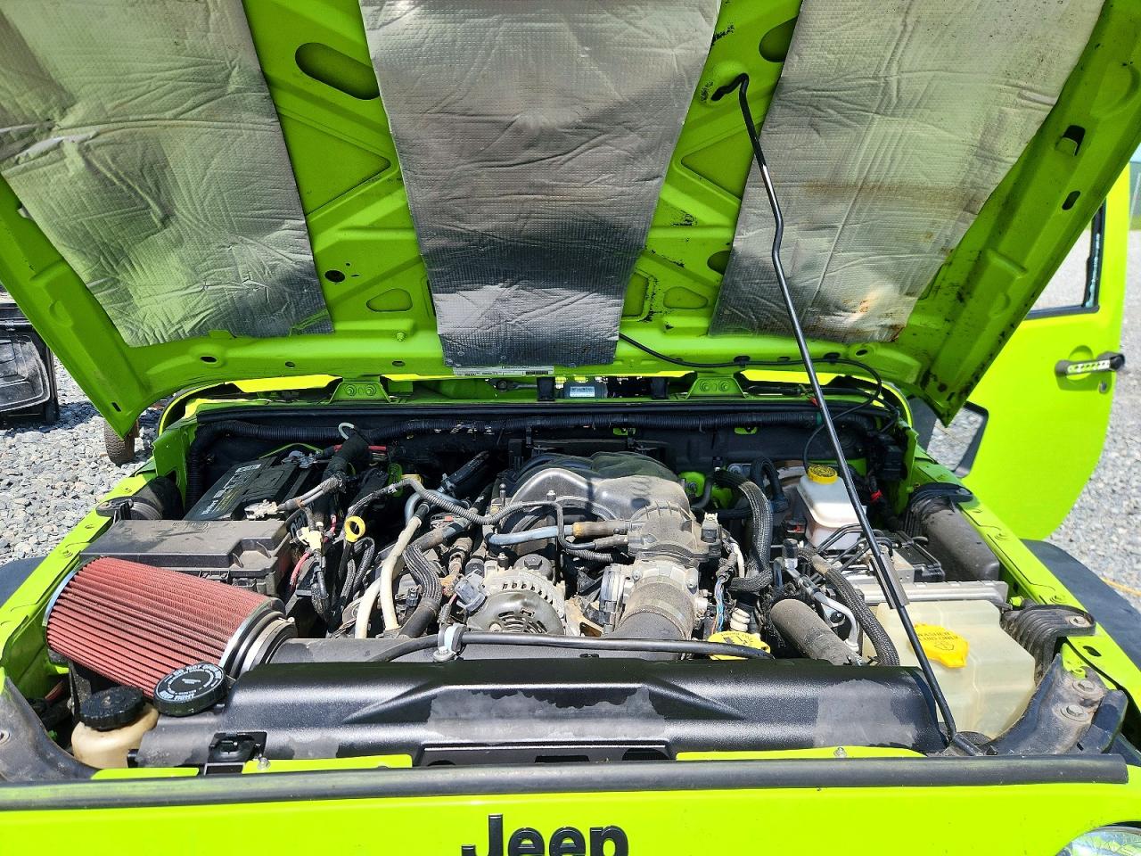 2012 JEEP WRANGLER