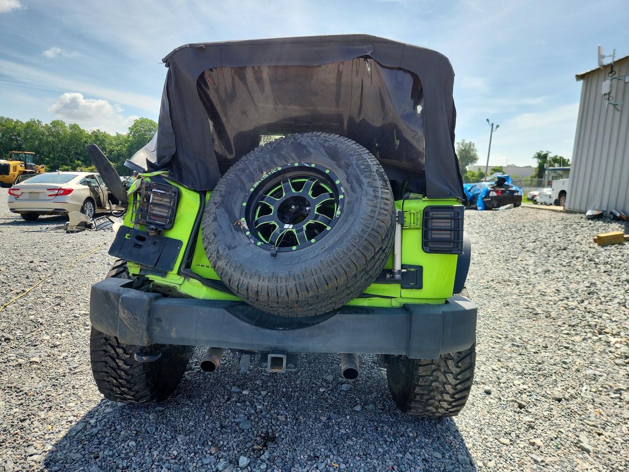 2012 JEEP WRANGLER