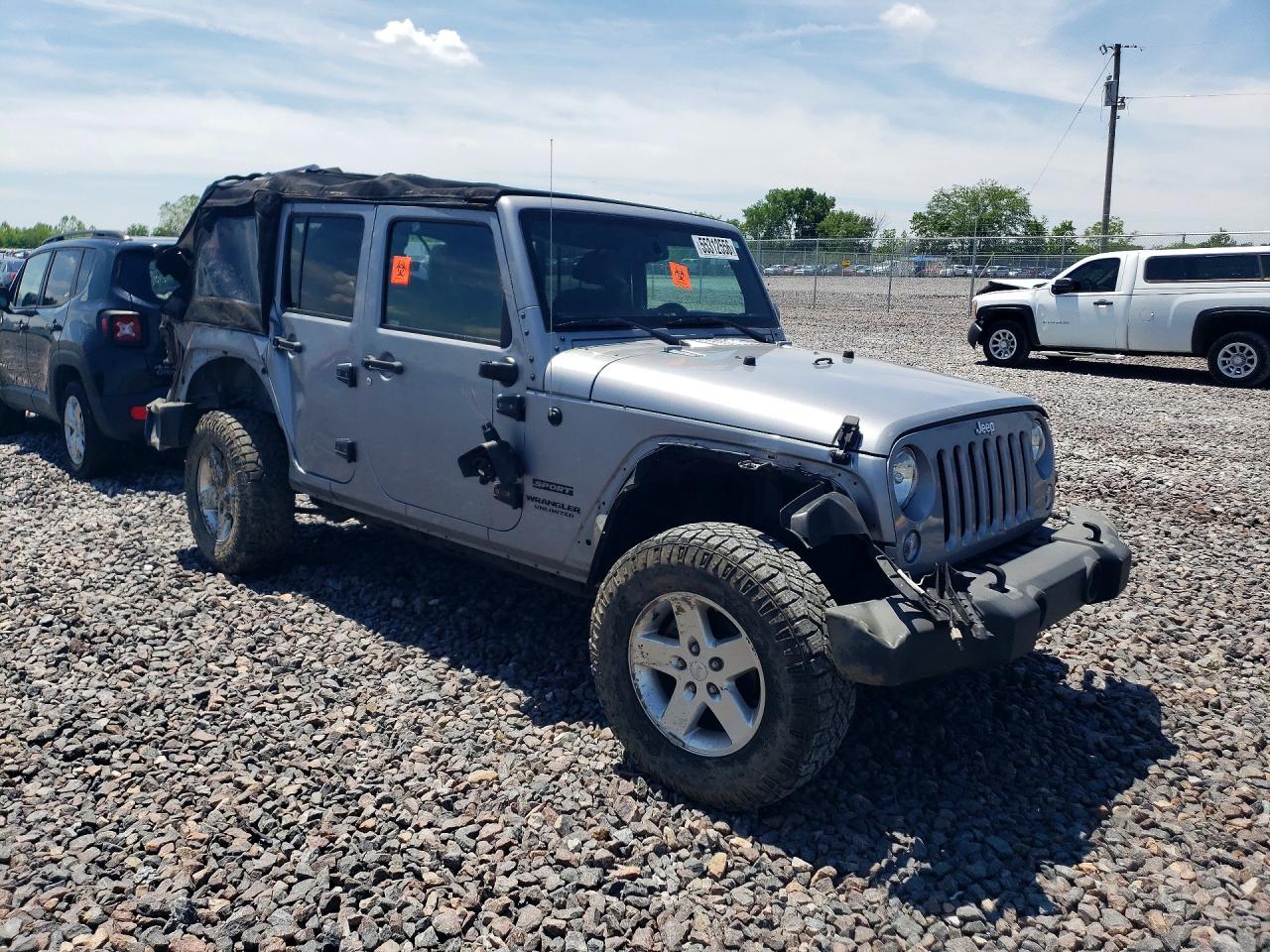 2015 JEEP WRANGLER