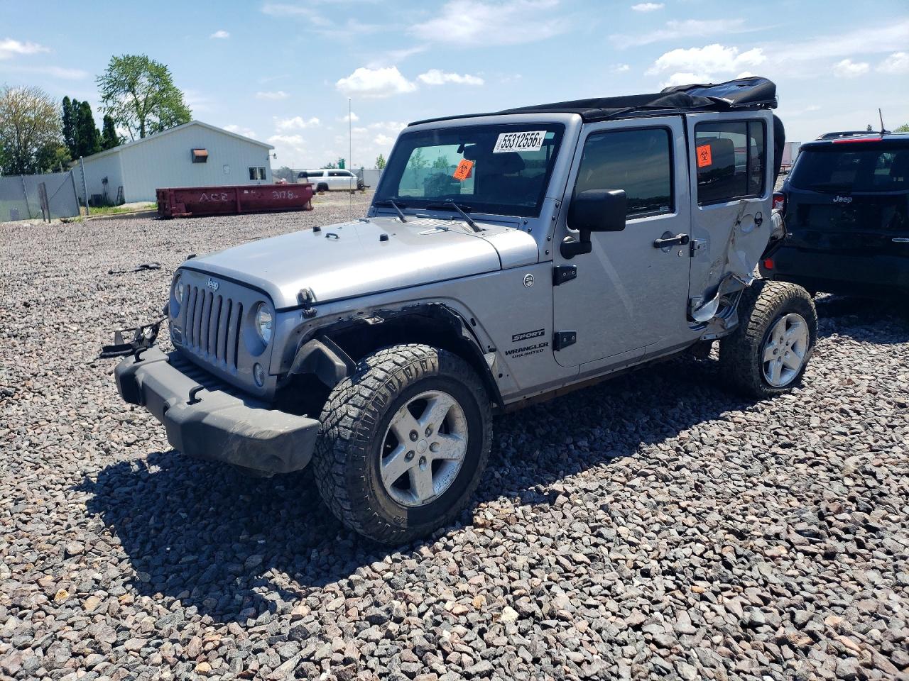 2015 JEEP WRANGLER