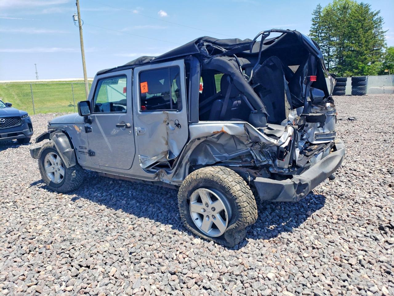 2015 JEEP WRANGLER
