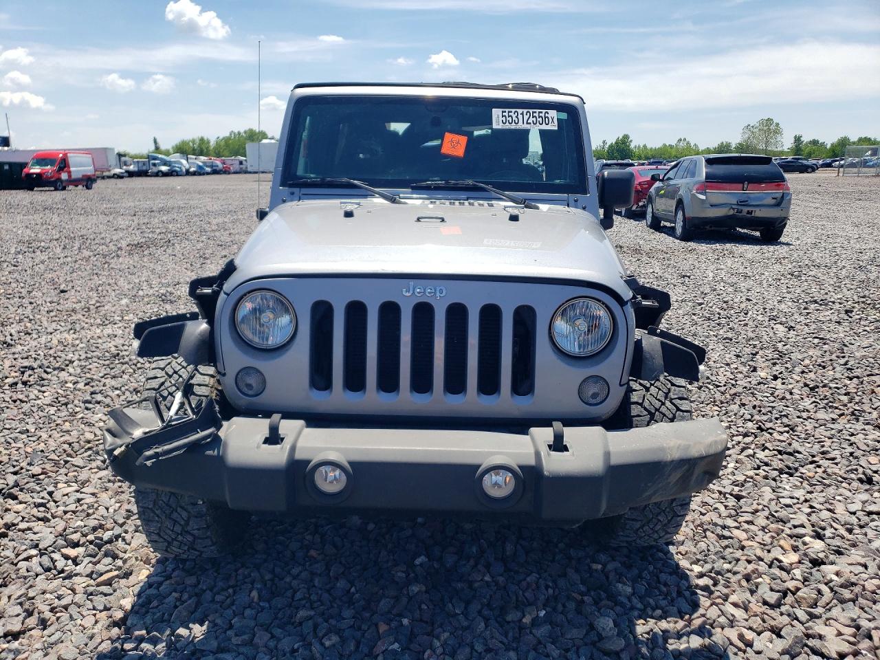 2015 JEEP WRANGLER