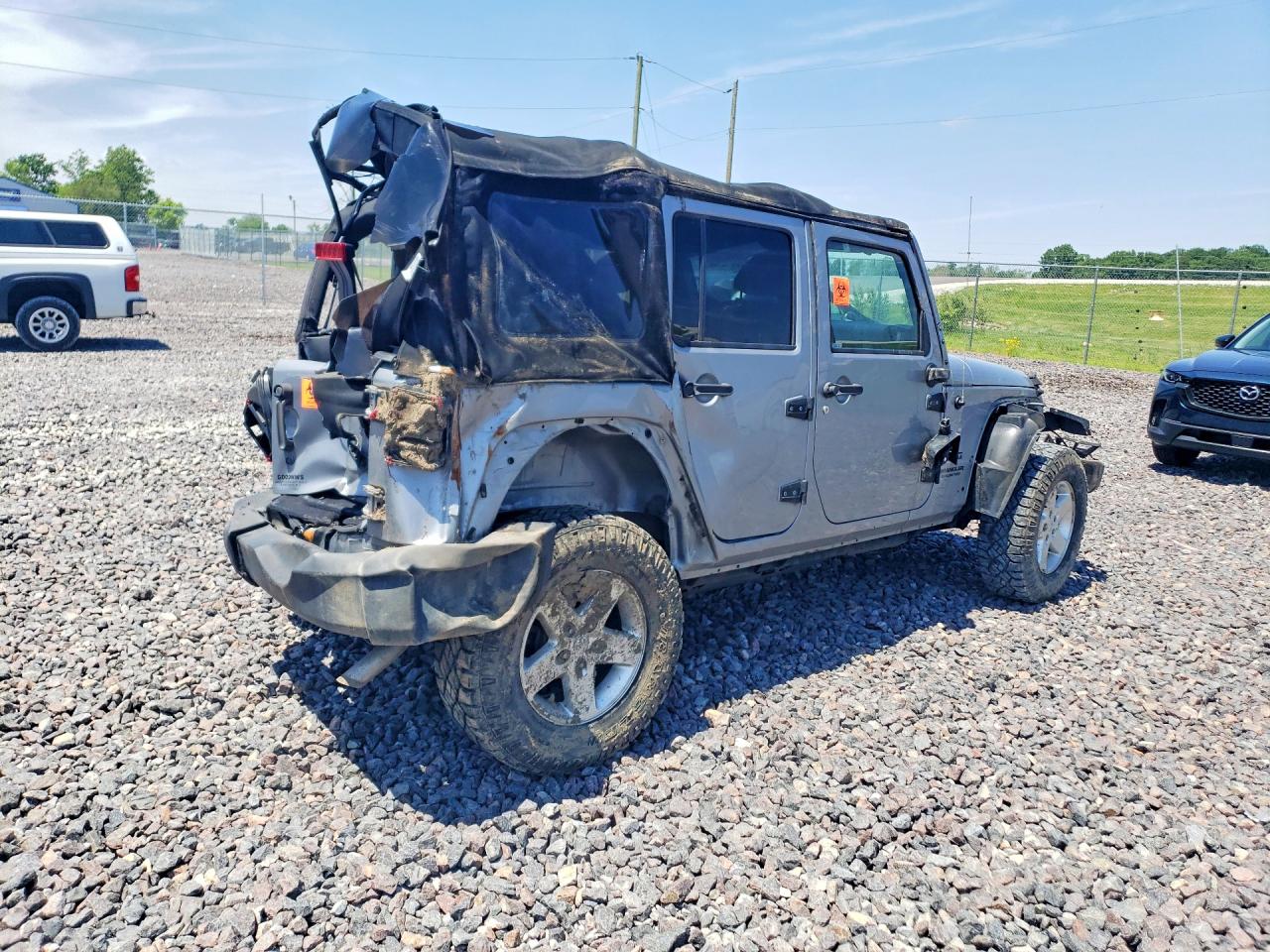 2015 JEEP WRANGLER