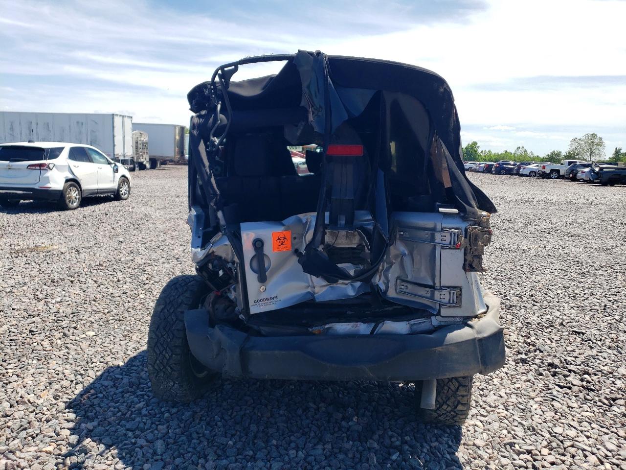 2015 JEEP WRANGLER