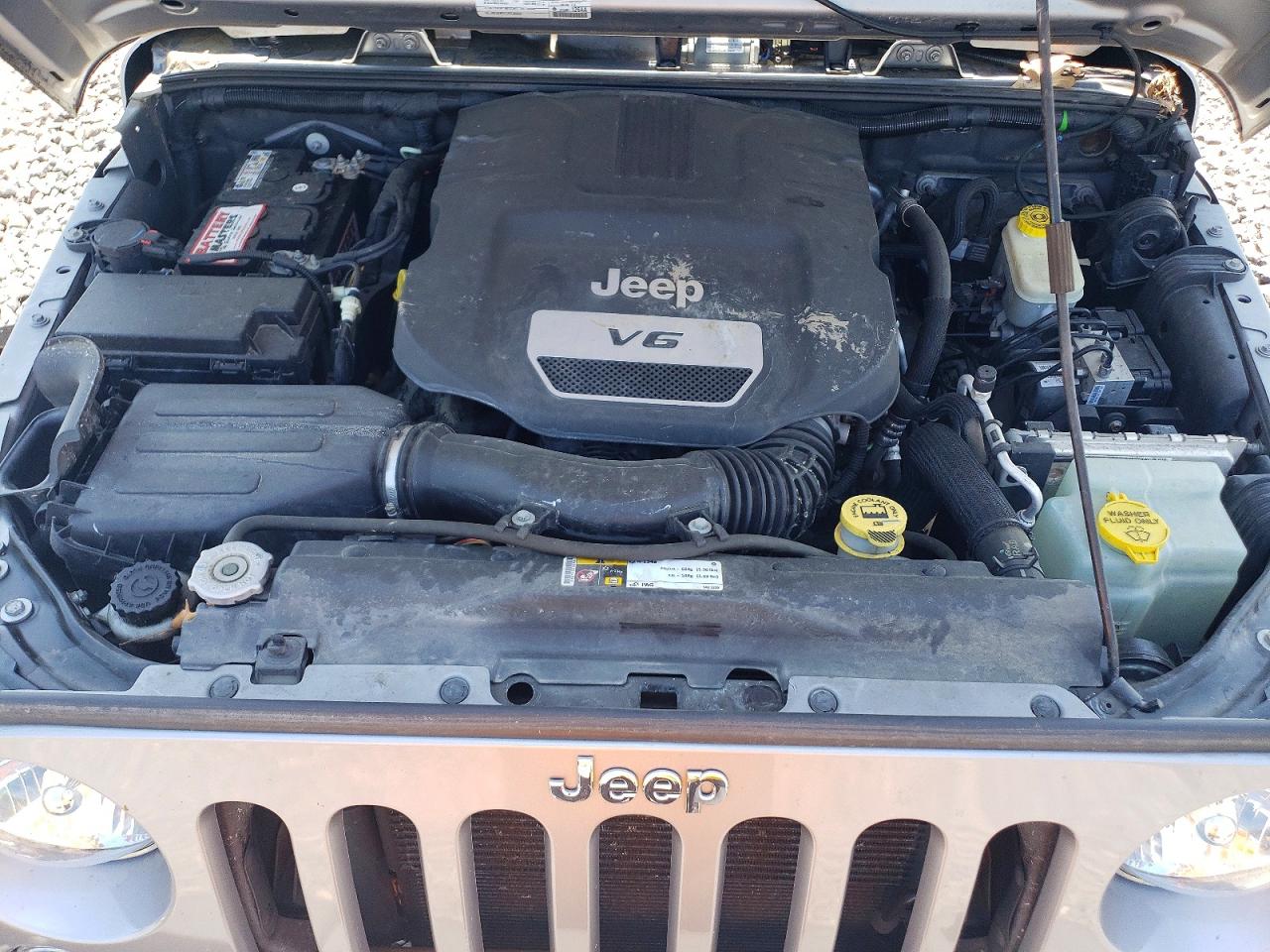 2015 JEEP WRANGLER