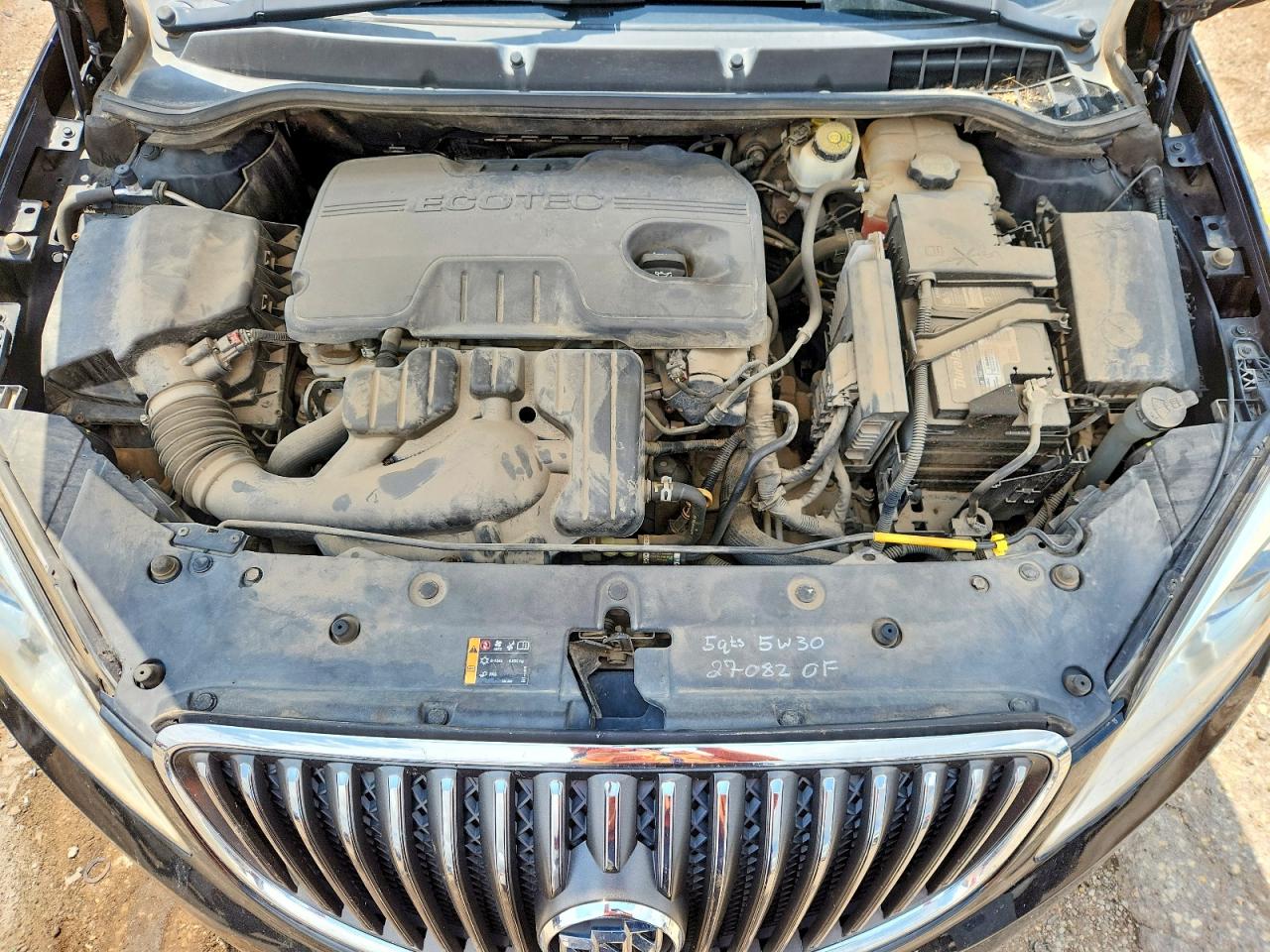 2017 BUICK VERANO