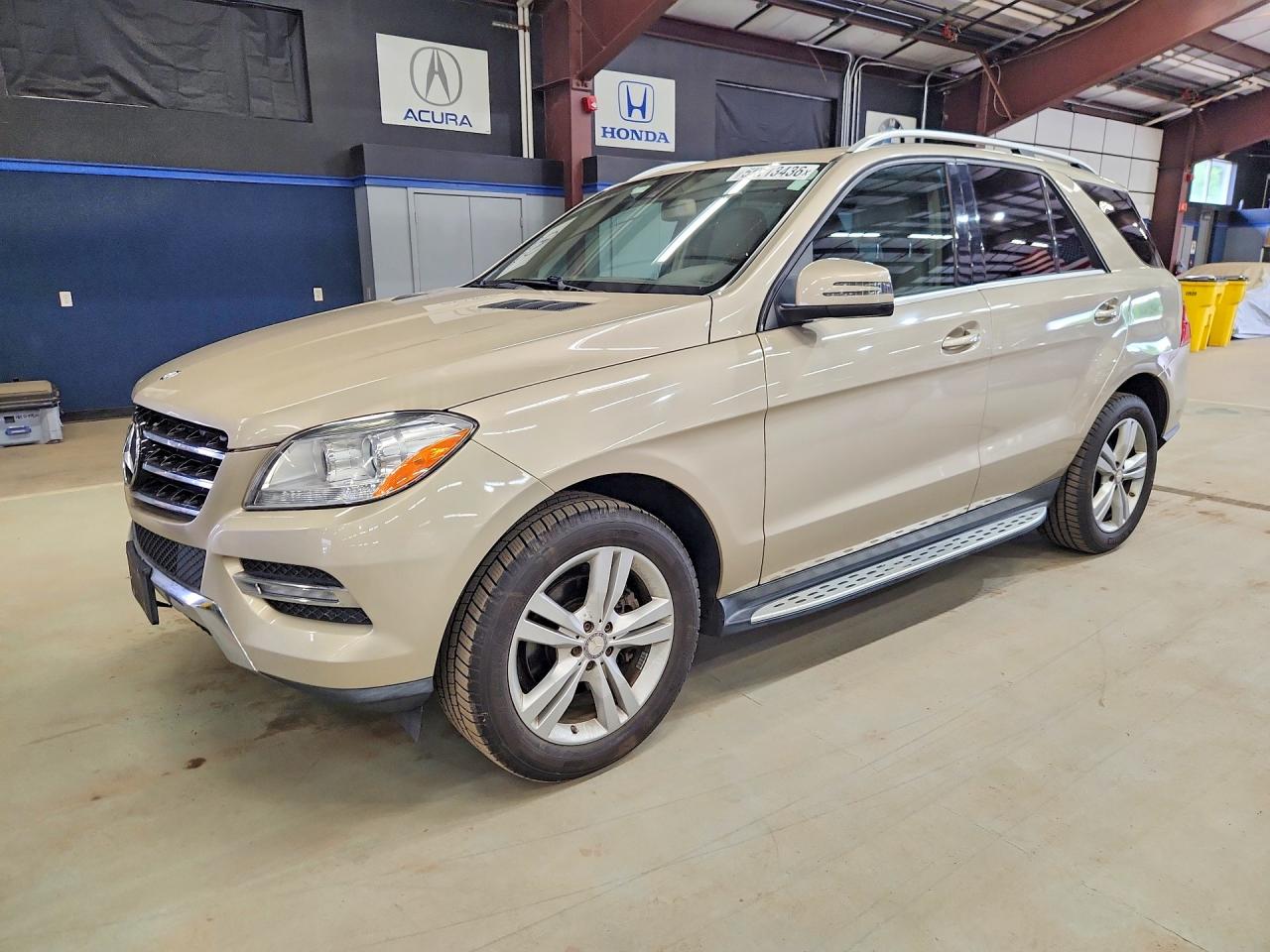 2013 MERCEDES-BENZ M-CLASS
