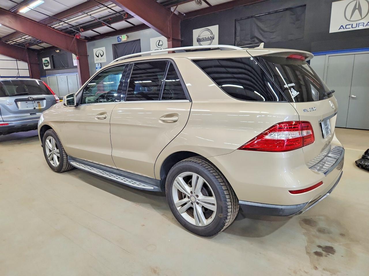 2013 MERCEDES-BENZ M-CLASS