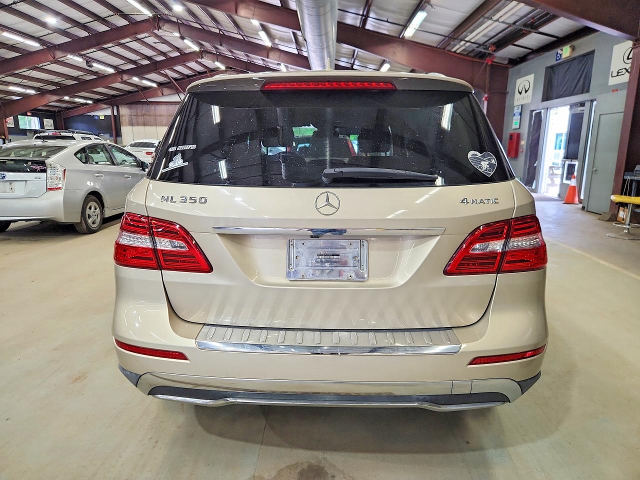 2013 MERCEDES-BENZ M-CLASS
