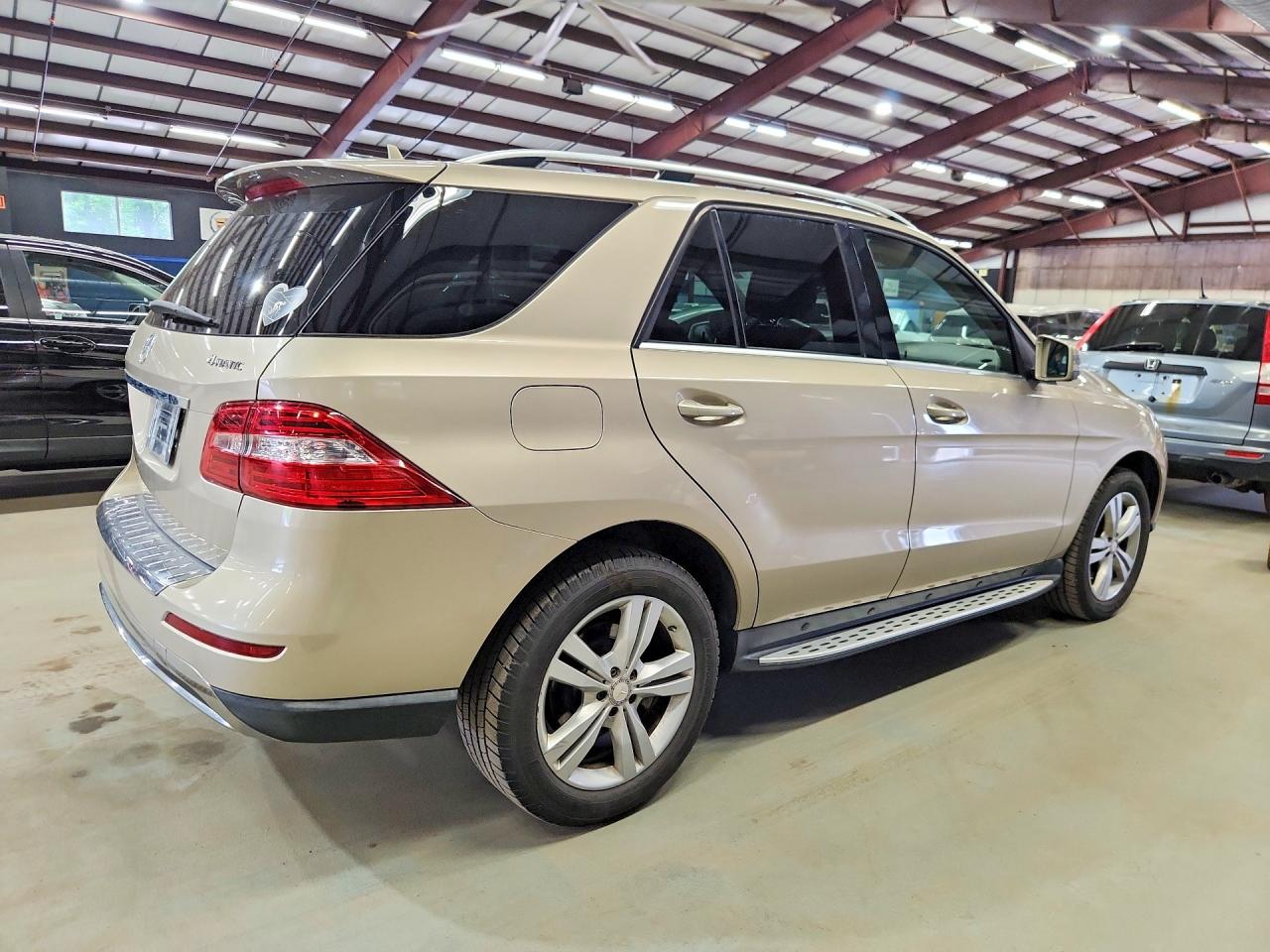 2013 MERCEDES-BENZ M-CLASS