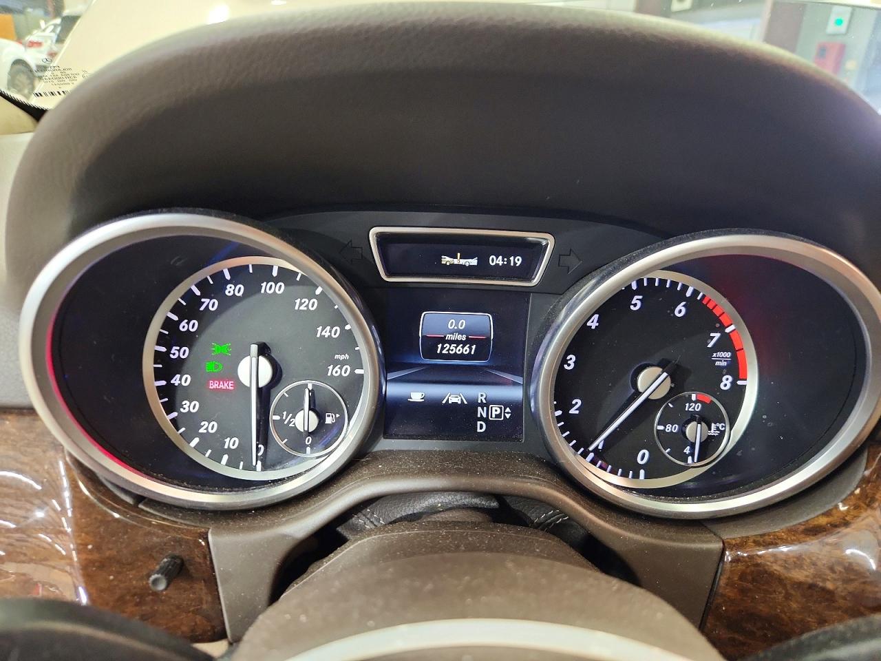 2013 MERCEDES-BENZ M-CLASS