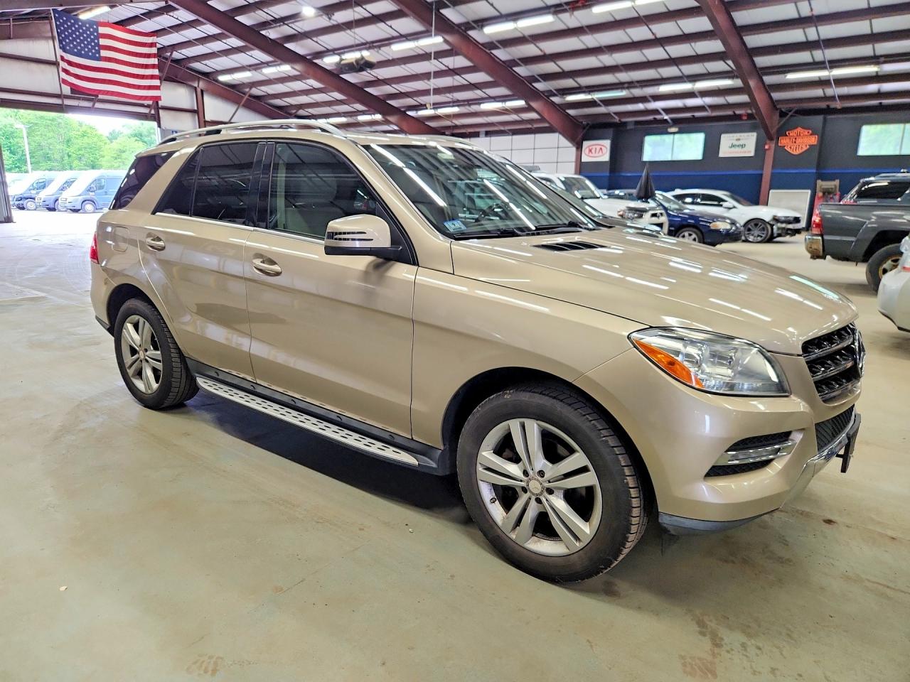 2013 MERCEDES-BENZ M-CLASS
