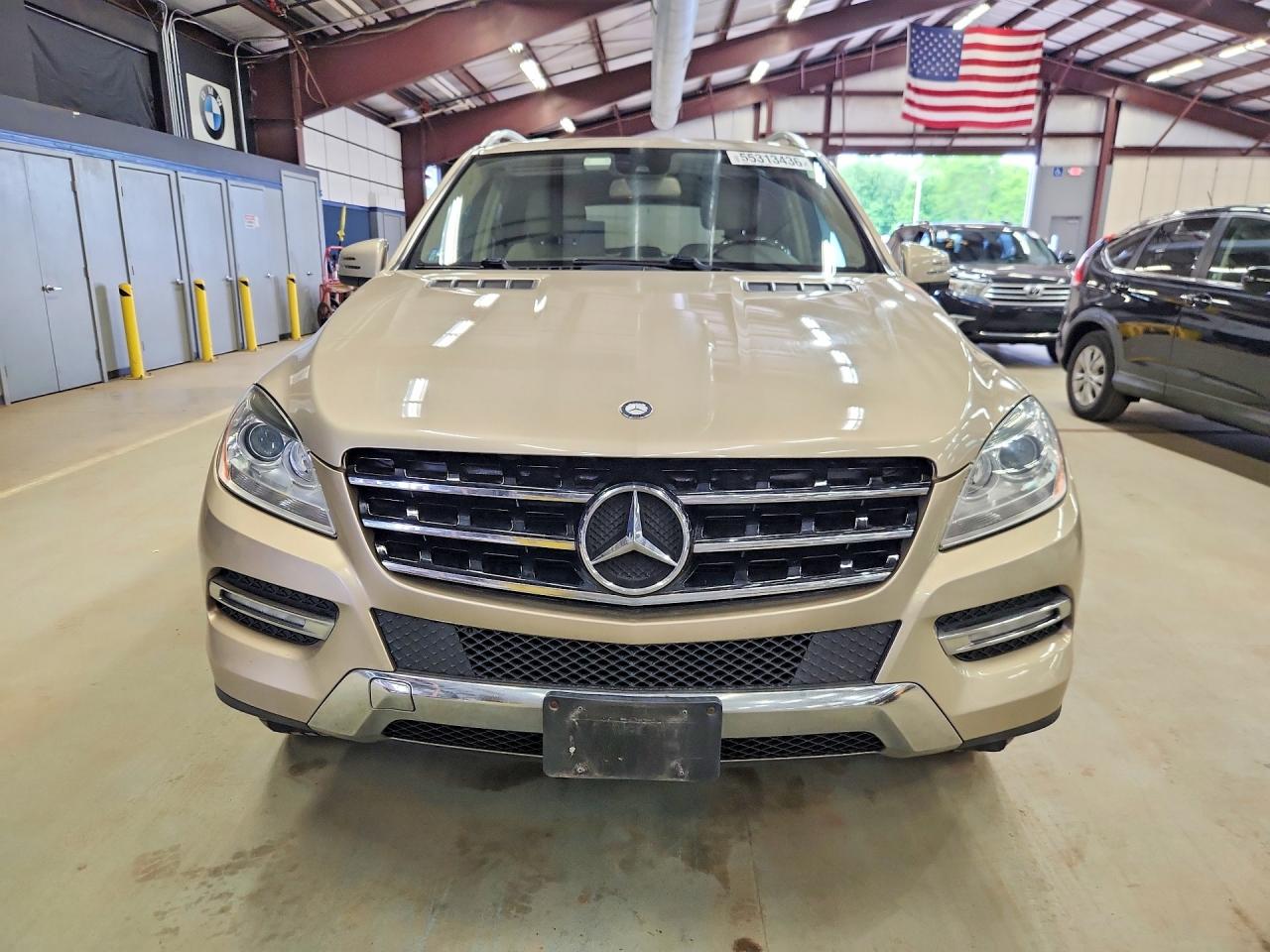 2013 MERCEDES-BENZ M-CLASS