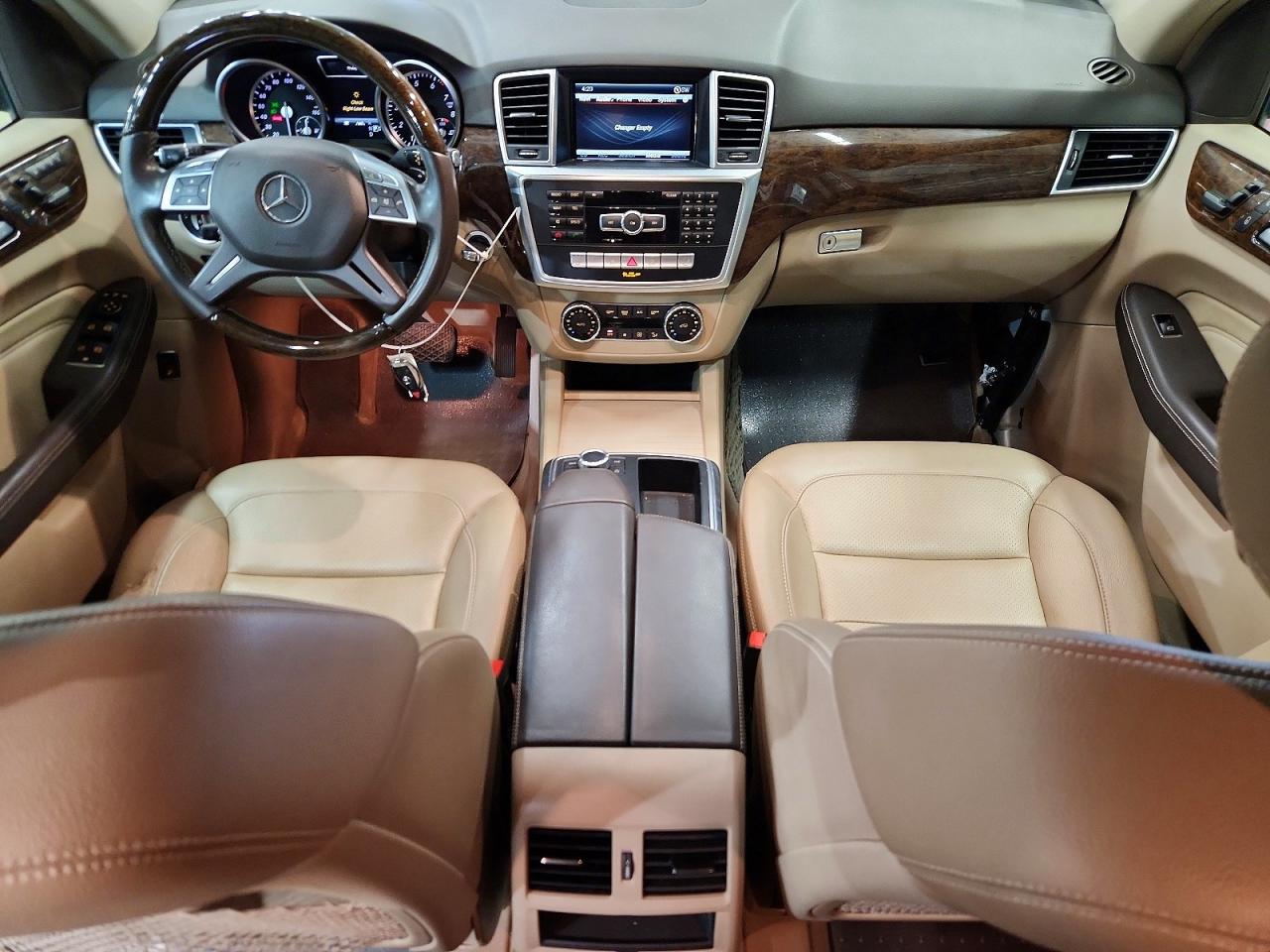 2013 MERCEDES-BENZ M-CLASS