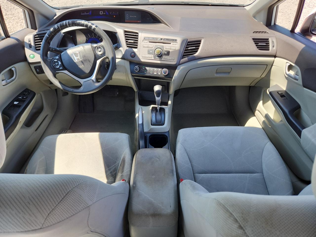 2012 HONDA CIVIC