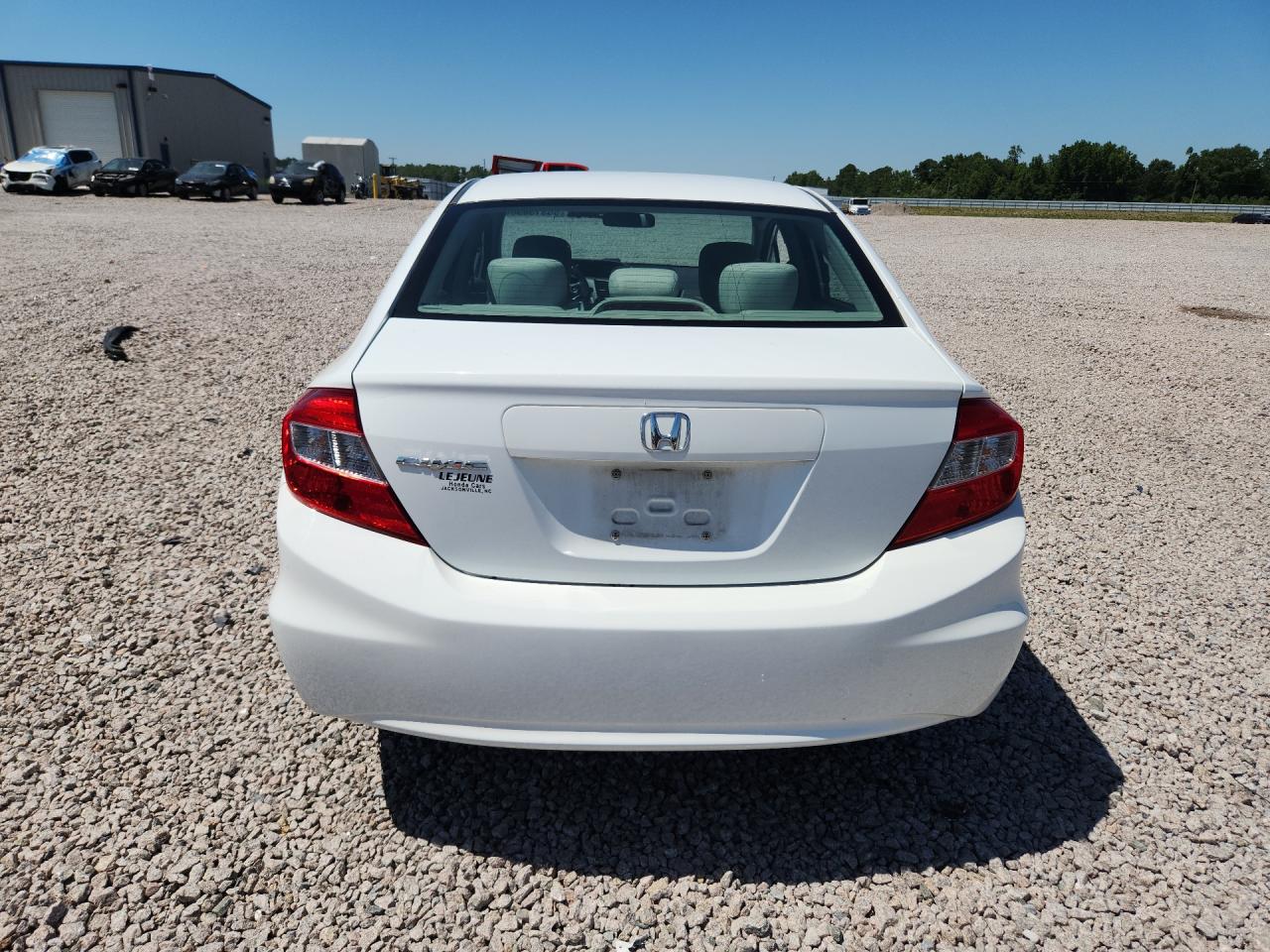 2012 HONDA CIVIC