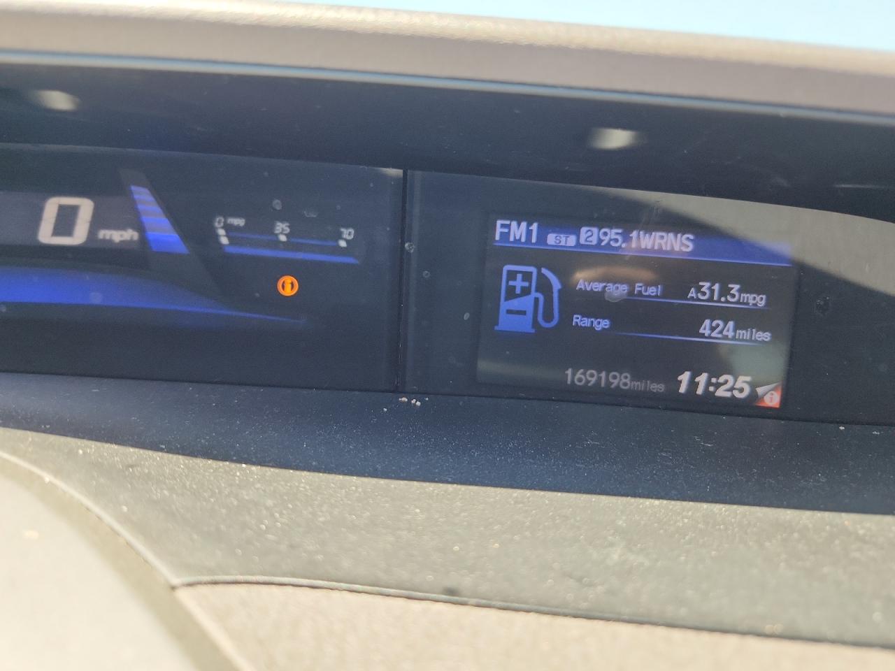 2012 HONDA CIVIC