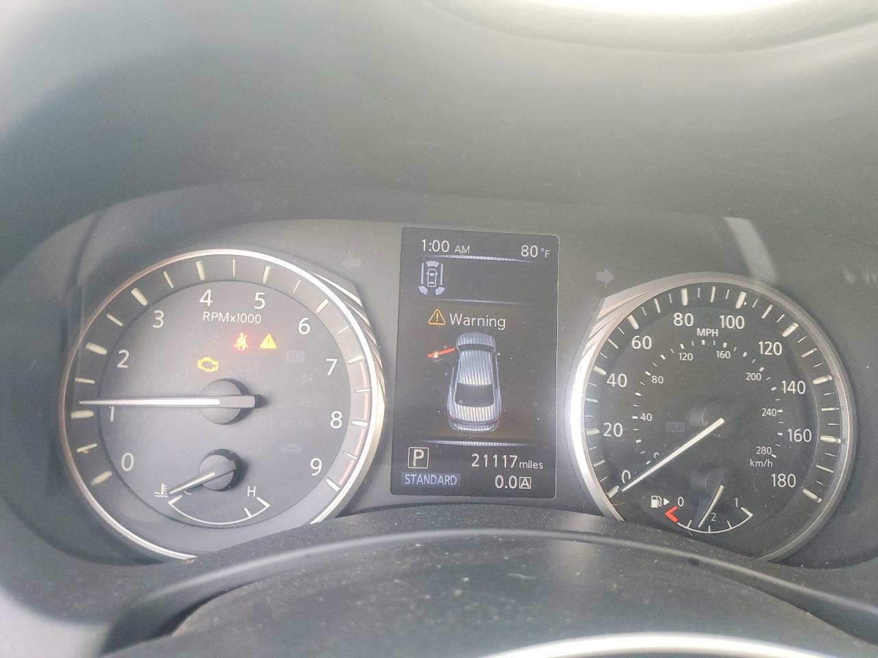 2021 INFINITI Q50