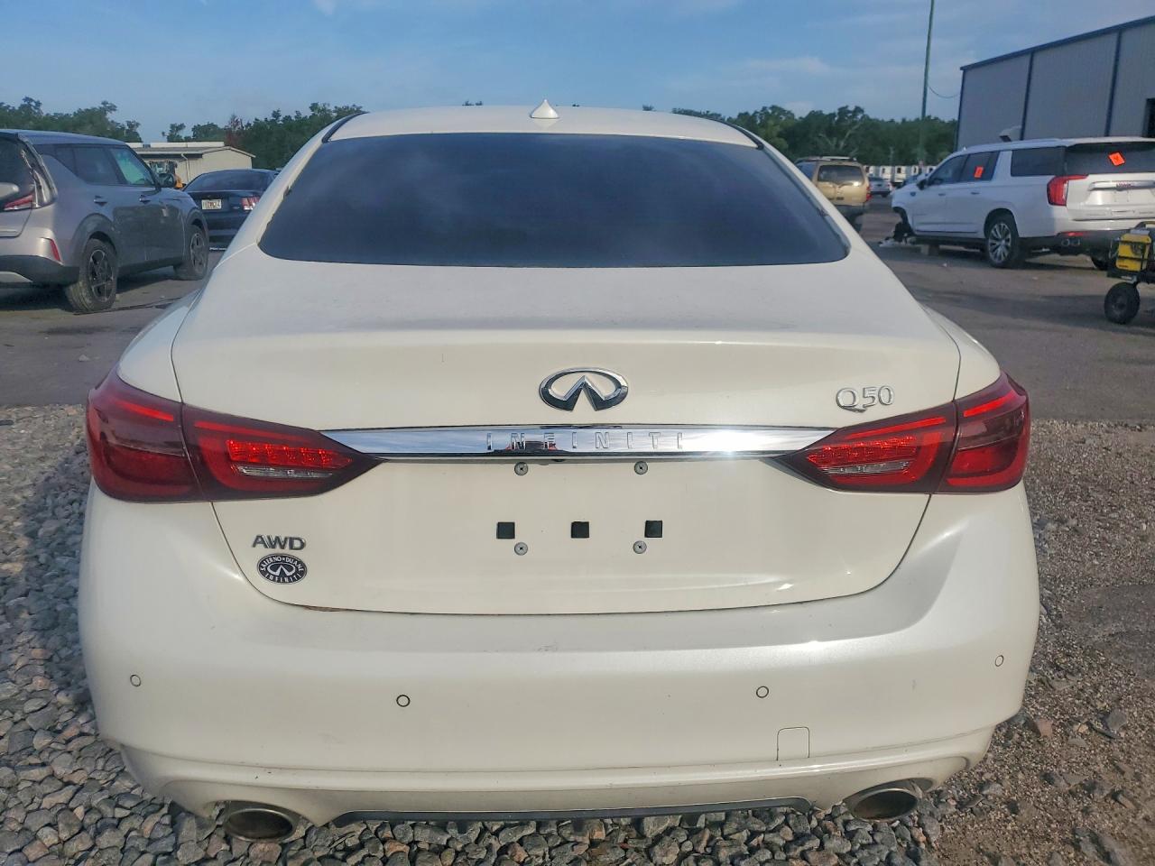 2021 INFINITI Q50