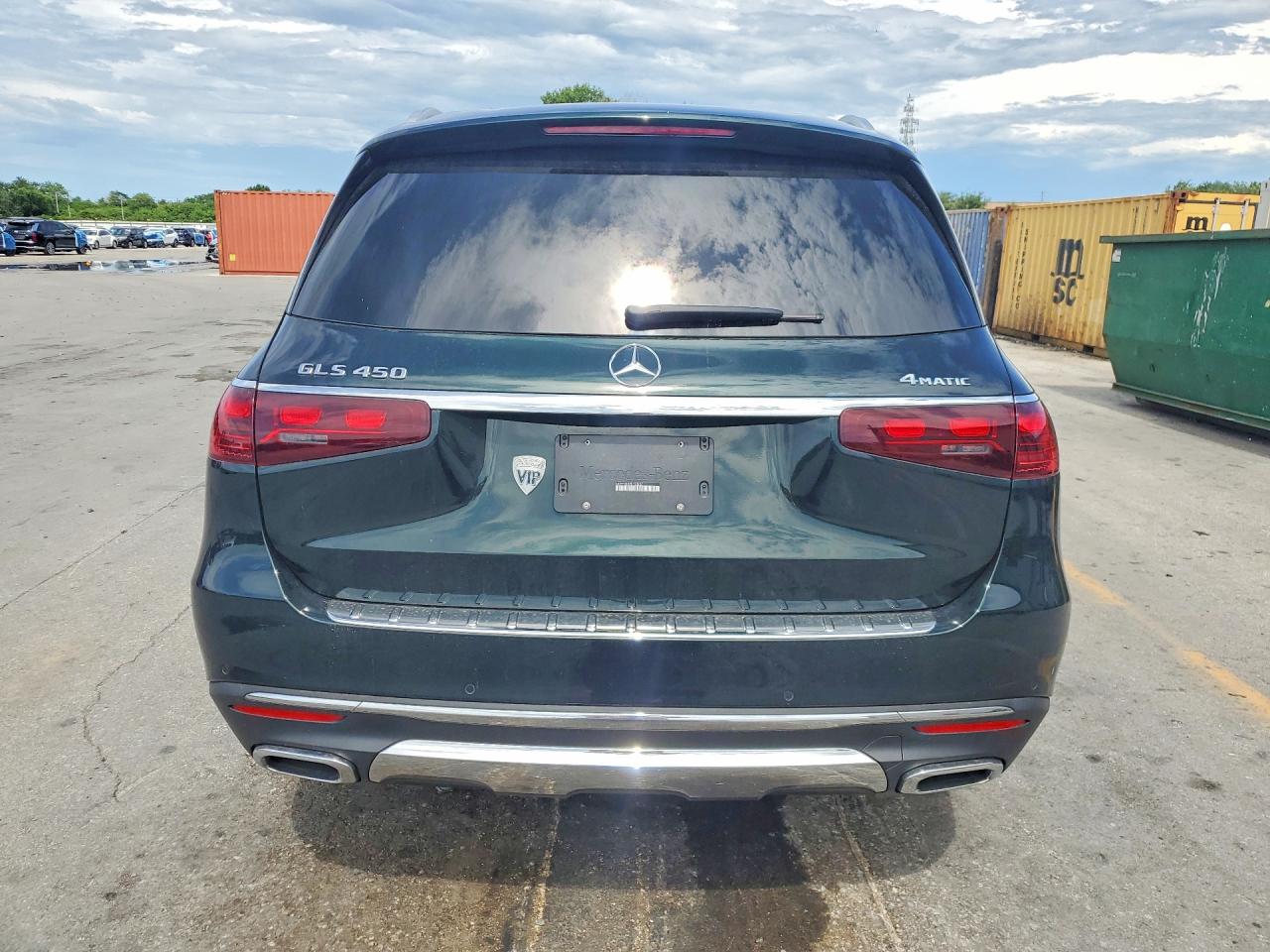 2024 MERCEDES-BENZ GLS-CLASS