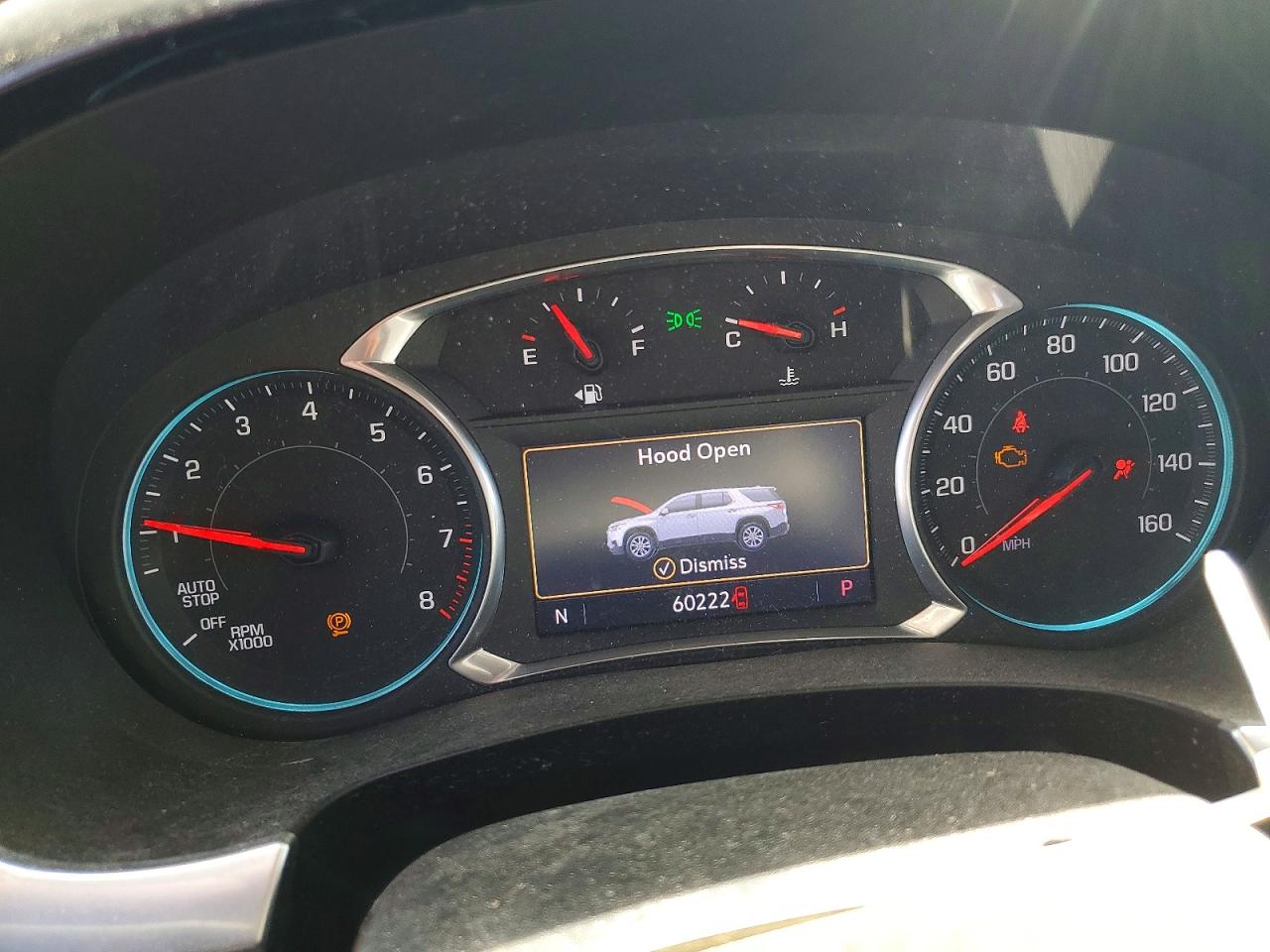 2020 CHEVROLET TRAVERSE