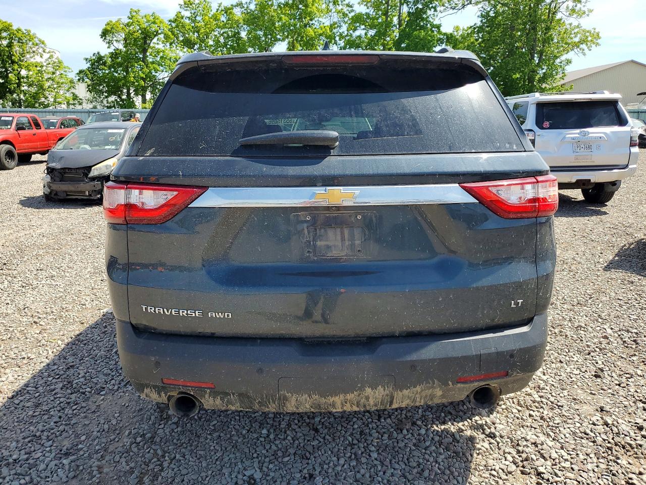 2020 CHEVROLET TRAVERSE