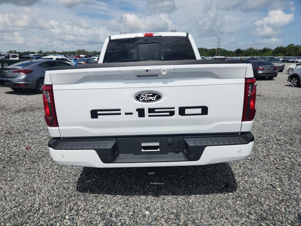 2025 FORD F150