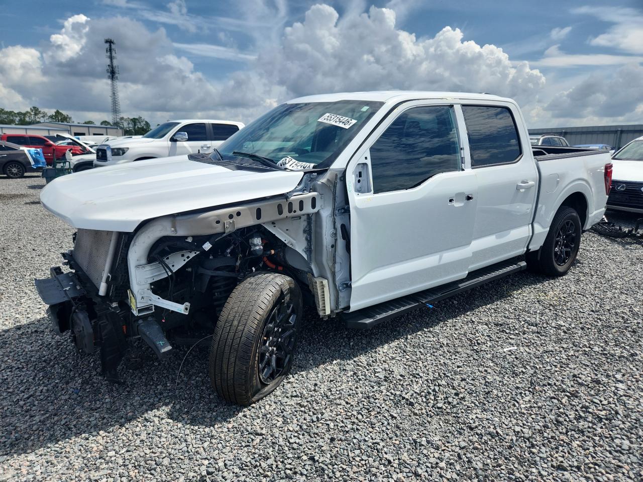 2025 FORD F150