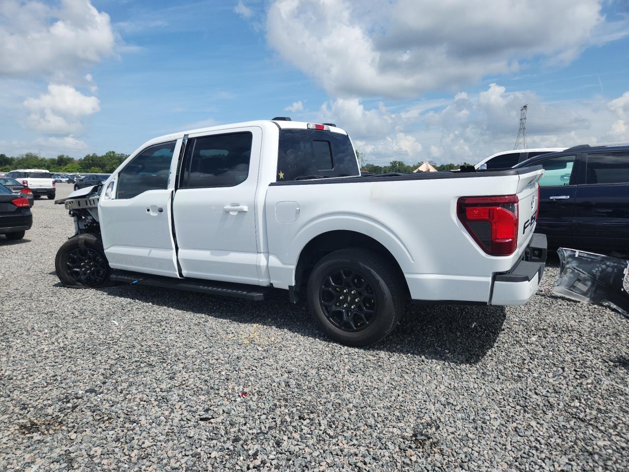 2025 FORD F150