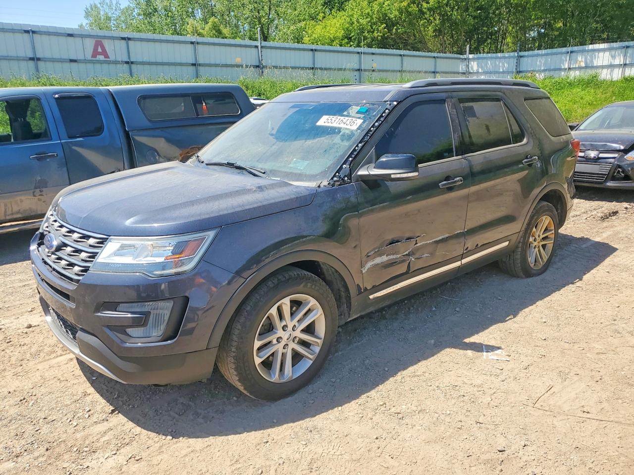 2017 FORD EXPLORER